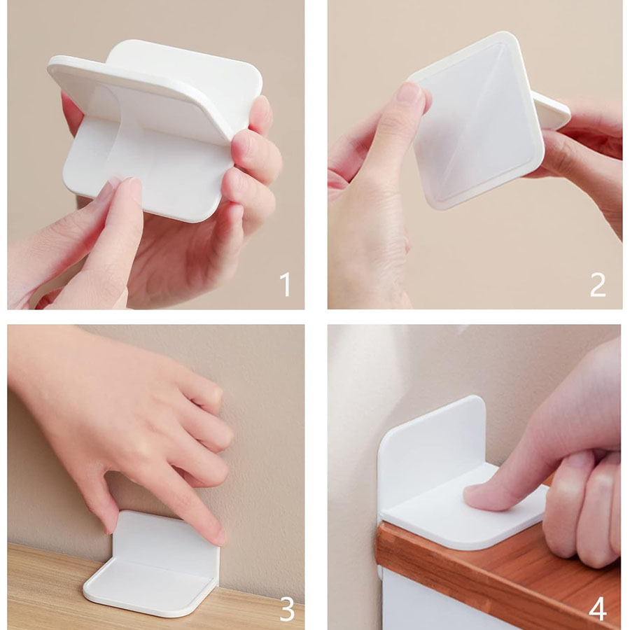 2 Stück selbstklebende Möbelan – Baby Nursery Bookcase Bewertung und Preis