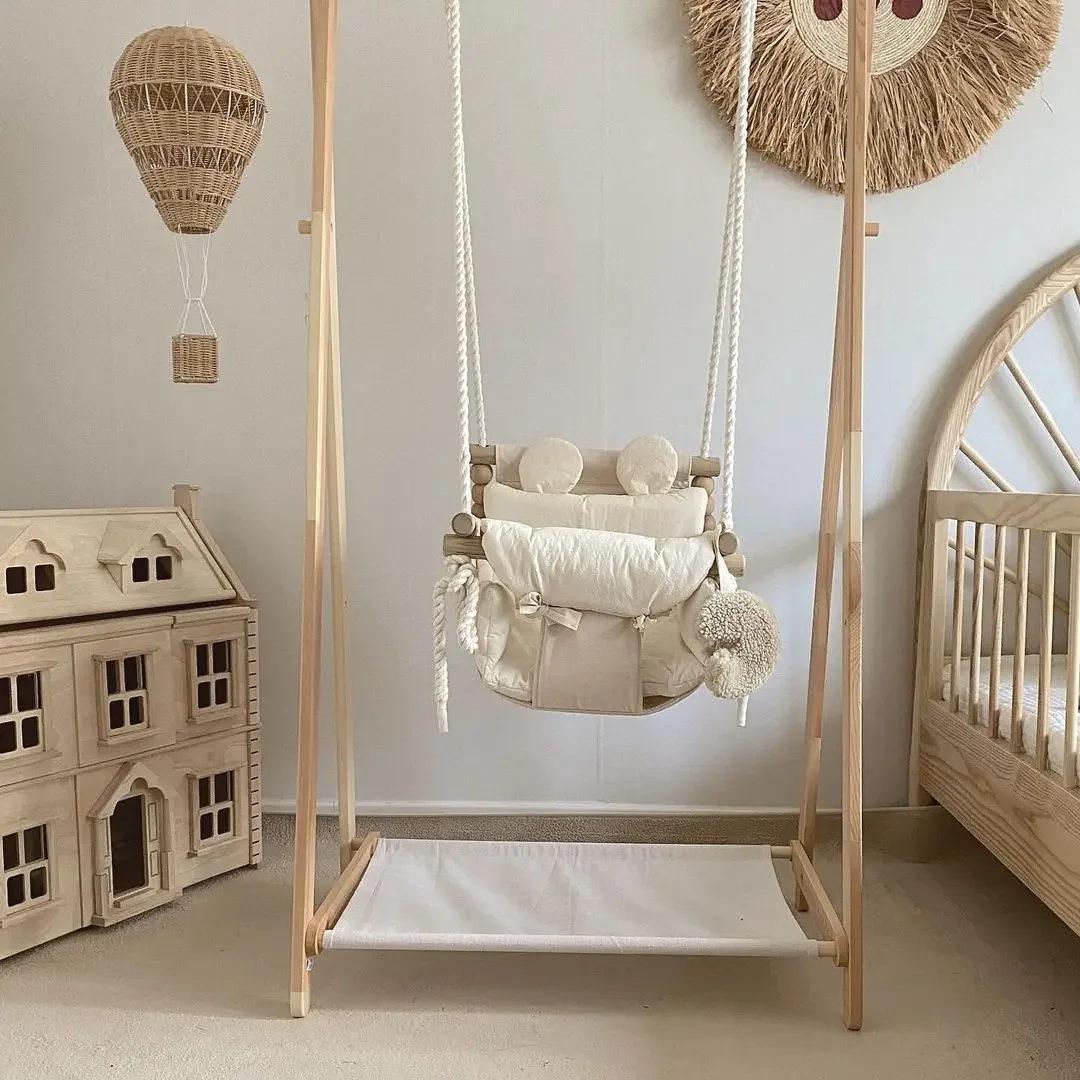 Baby Indoor Hängende Schaukel  – Rocking Chair Nursery Bewertung und Preis