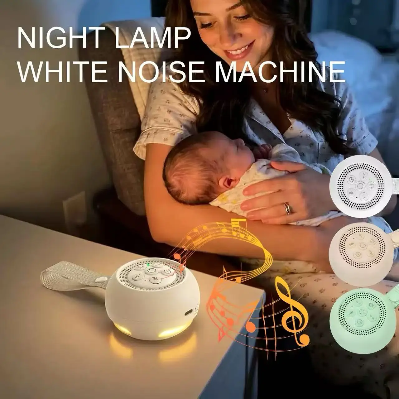 Weißes Rauschen Gerät mit warm – Baby Sound Machine White Bewertung und Preis