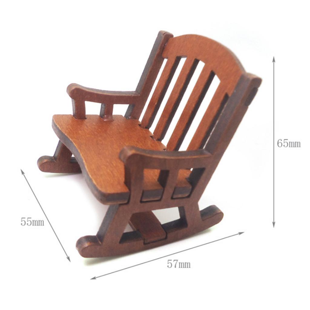 Puppenhaus-Schaukelstuhl aus H – Rocking Chair Nursery Bewertung und Preis