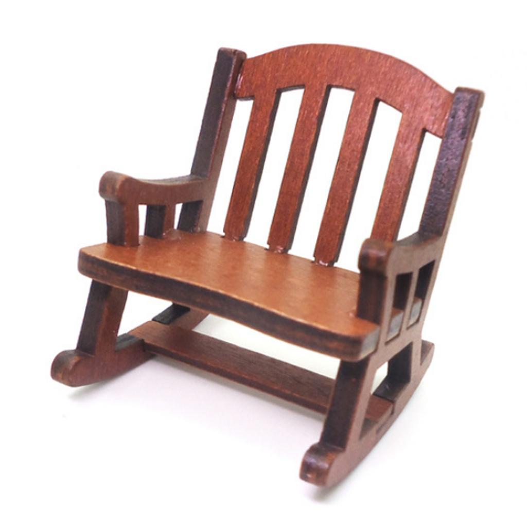 Puppenhaus-Schaukelstuhl aus H – Rocking Chair Nursery Bewertung und Preis