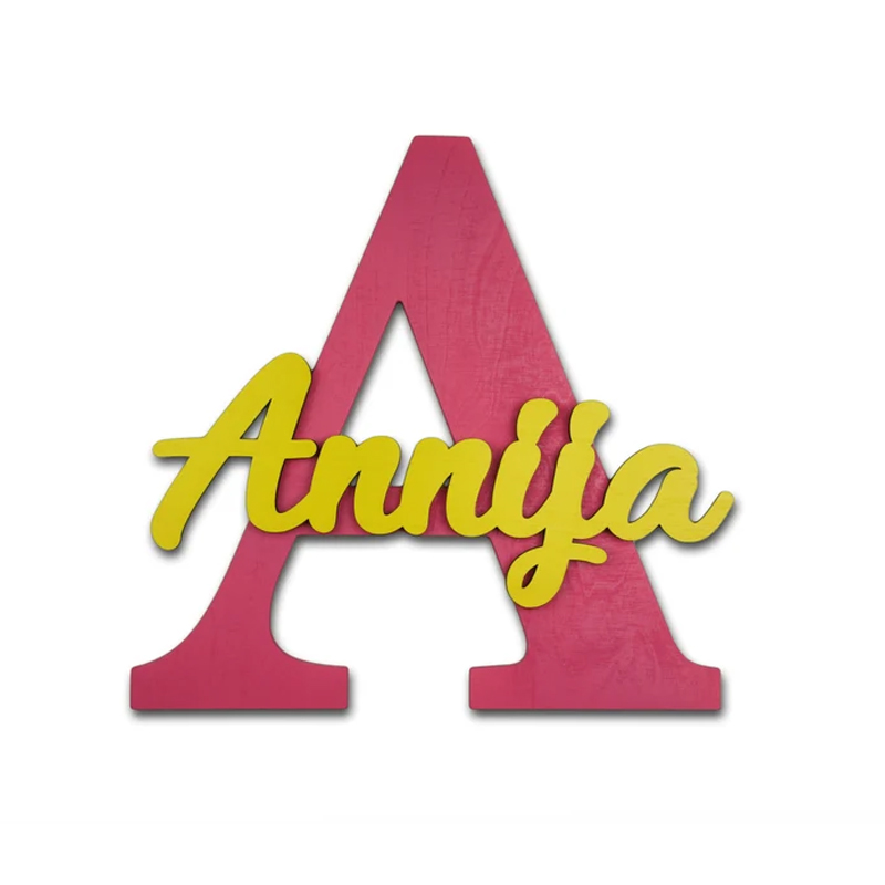 Holzbuchstaben, Wandbehangbuch – Baby Nursery Hanging Decor Bewertung und Preis
