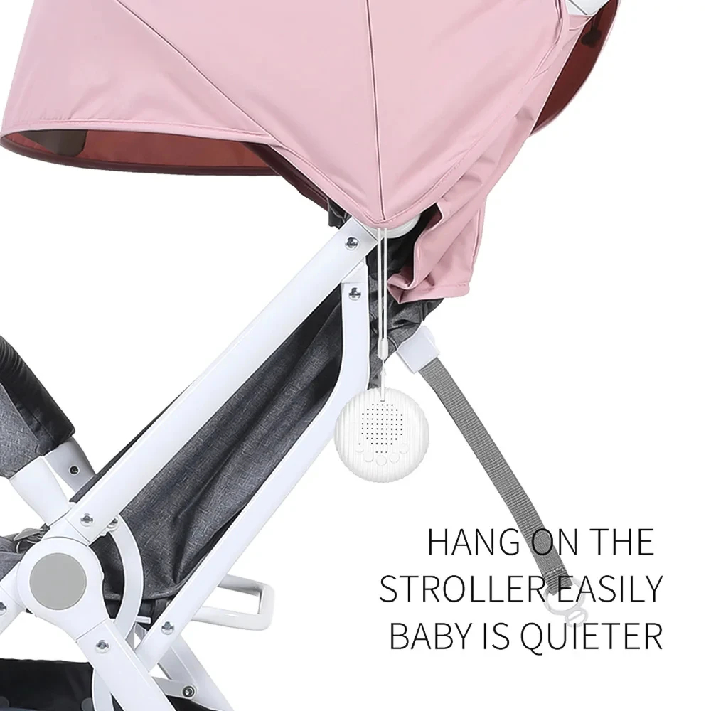 Neue tragbare Geräuschmaschine – Baby Sound Machine White Bewertung und Preis
