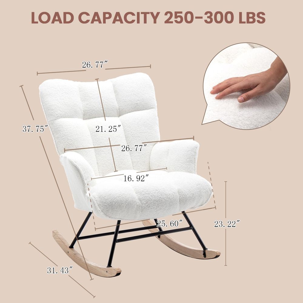 Schaukelstuhl für Kinderzimmer – Rocking Chair Nursery Bewertung und Preis