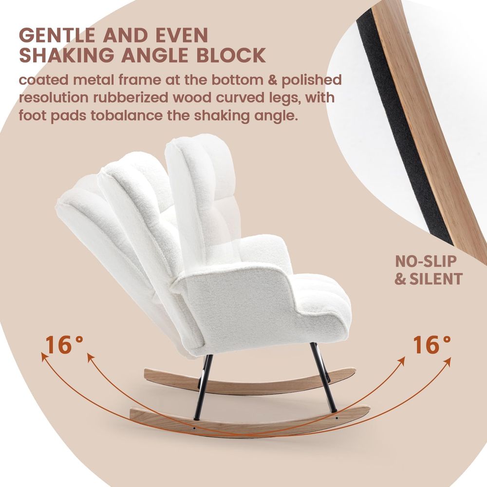 Schaukelstuhl für Kinderzimmer – Rocking Chair Nursery Bewertung und Preis