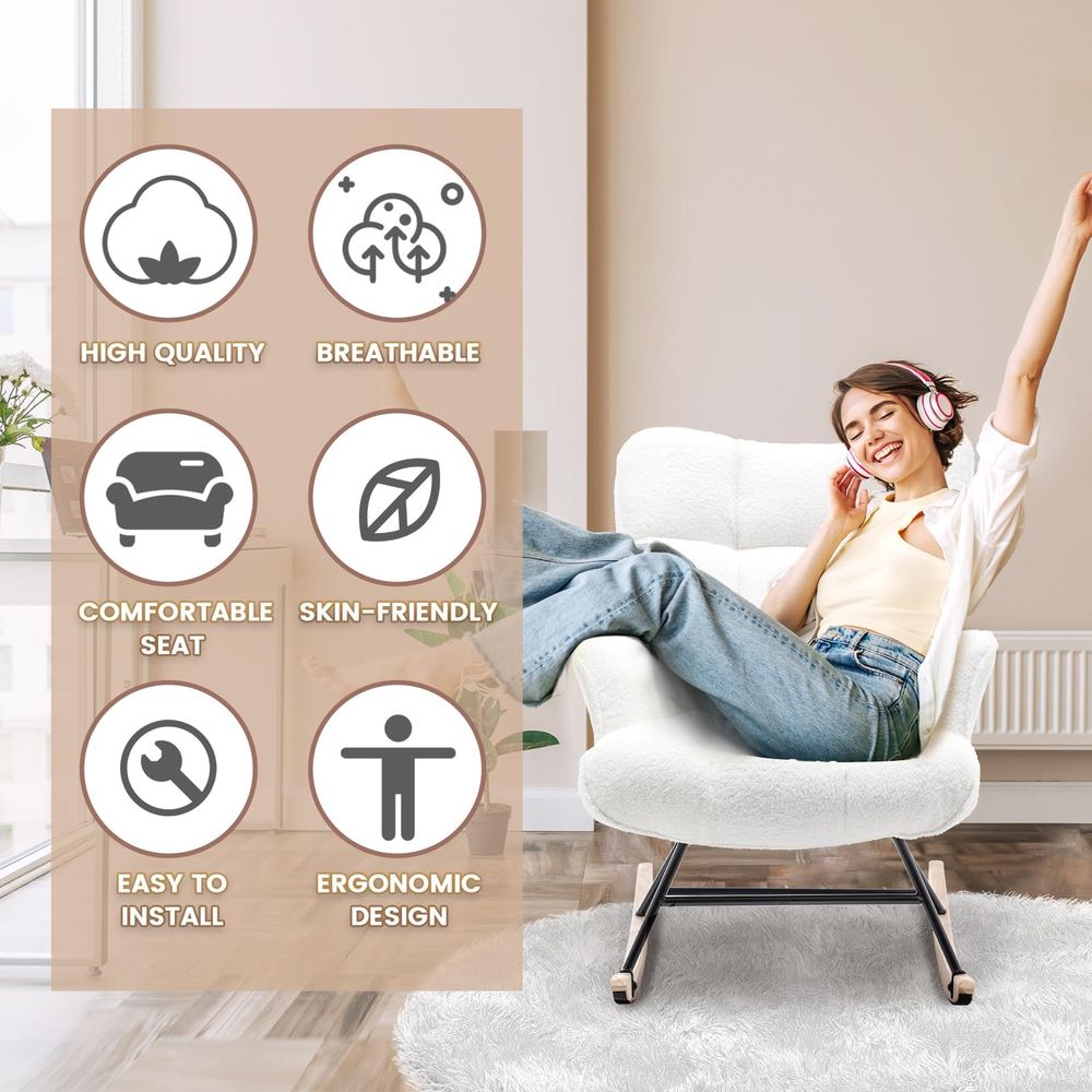 Schaukelstuhl für Kinderzimmer – Rocking Chair Nursery Bewertung und Preis
