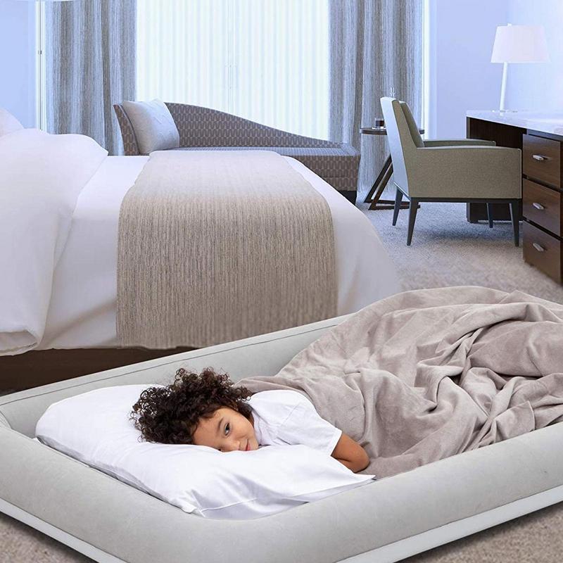 Aufblasbares Babybett, zusamme – Bed Rail Toddler Bewertung und Preis