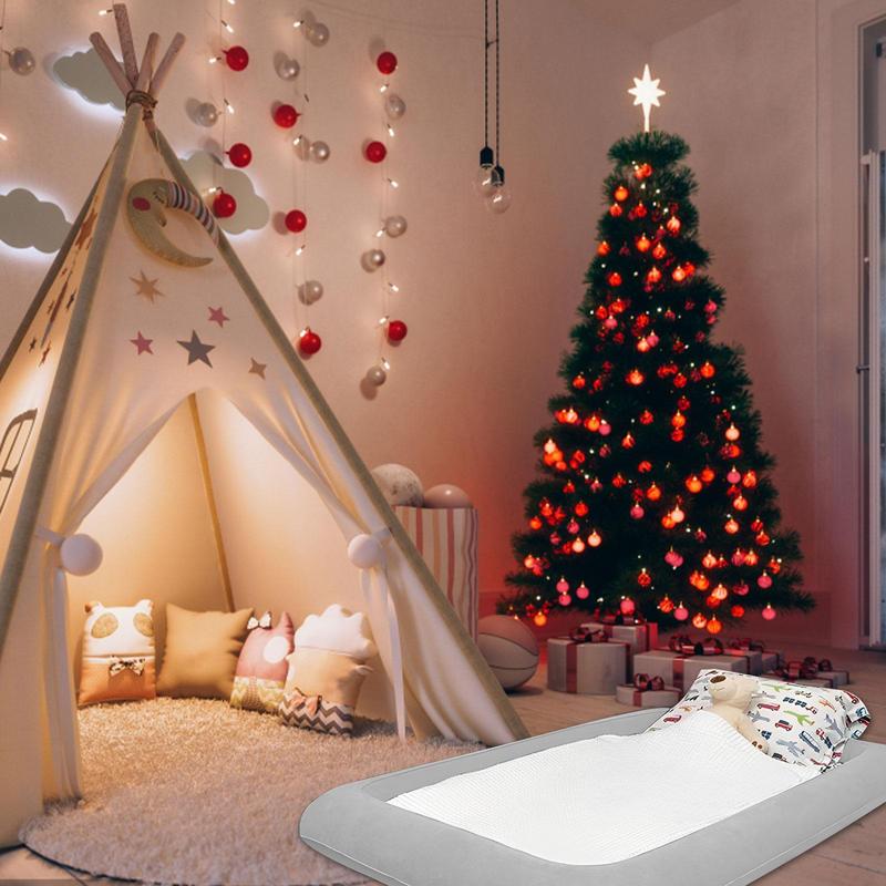 Aufblasbares Babybett, zusamme – Bed Rail Toddler Bewertung und Preis