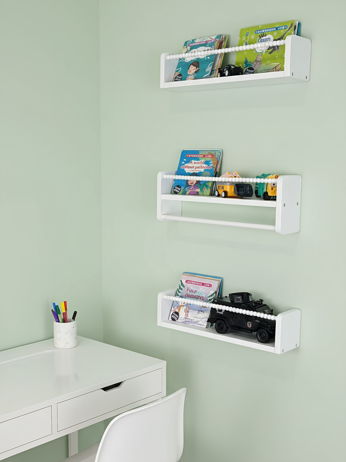 Kinderzimmer-Bücherregale, 40  – Baby Nursery Bookcase Bewertung und Preis