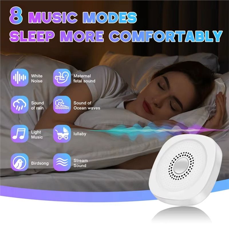 Neugeborenen-Schlafgerät mit w – Baby Sound Machine White Bewertung und Preis