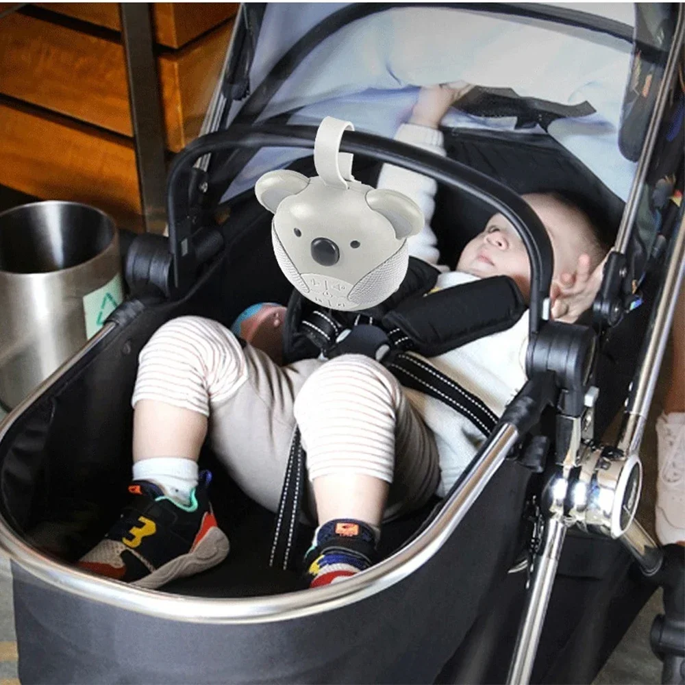 Tragbare Baby-Schnuller mit we – Baby Sound Machine White Bewertung und Preis