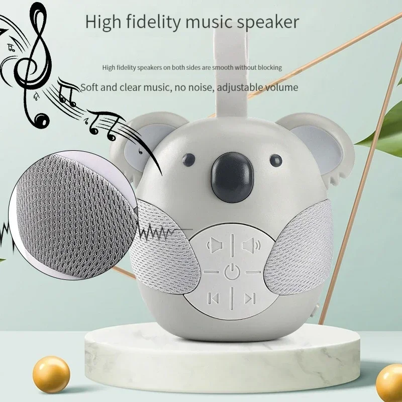 Tragbare Baby-Schnuller mit we – Baby Sound Machine White Bewertung und Preis
