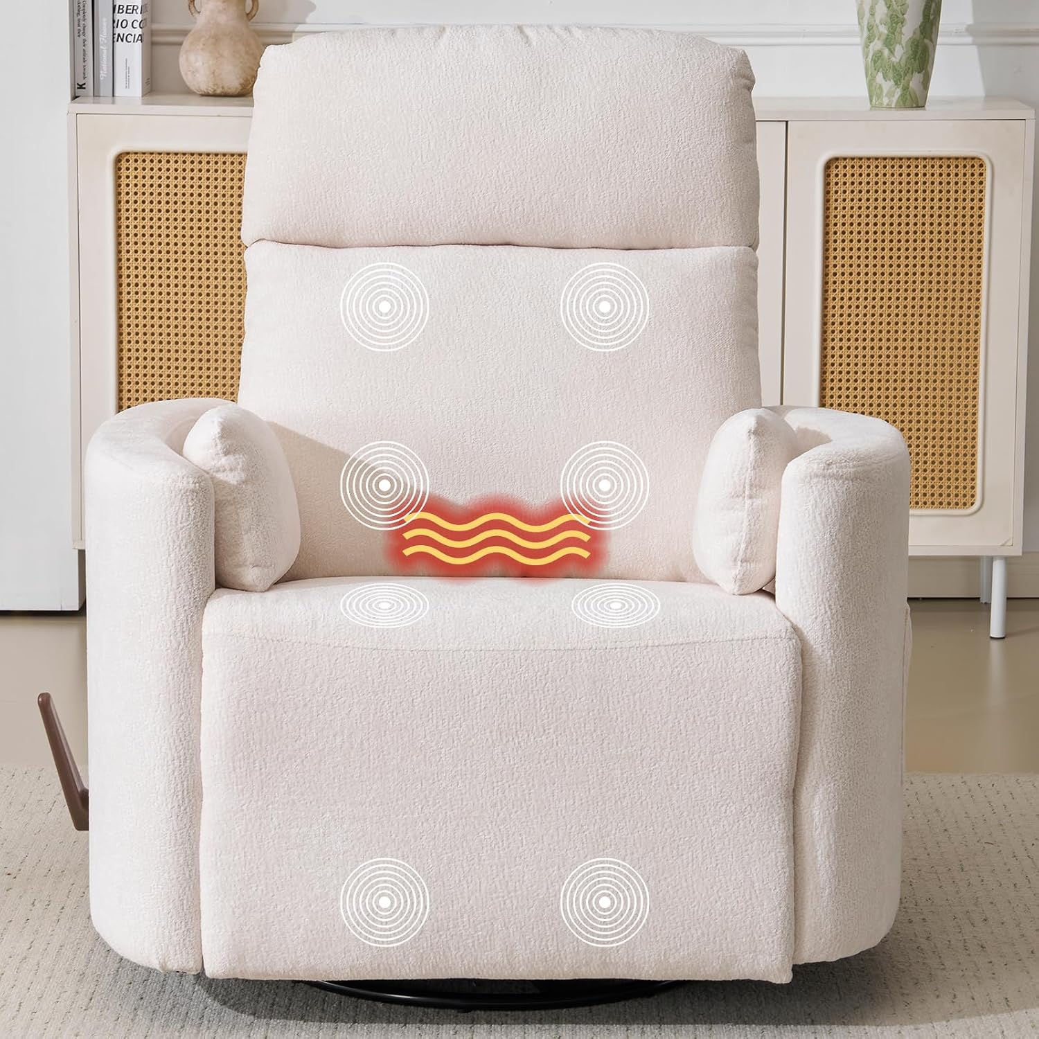 Übergroßer Drehbarer Relaxsess – Rocking Chair Nursery Bewertung und Preis