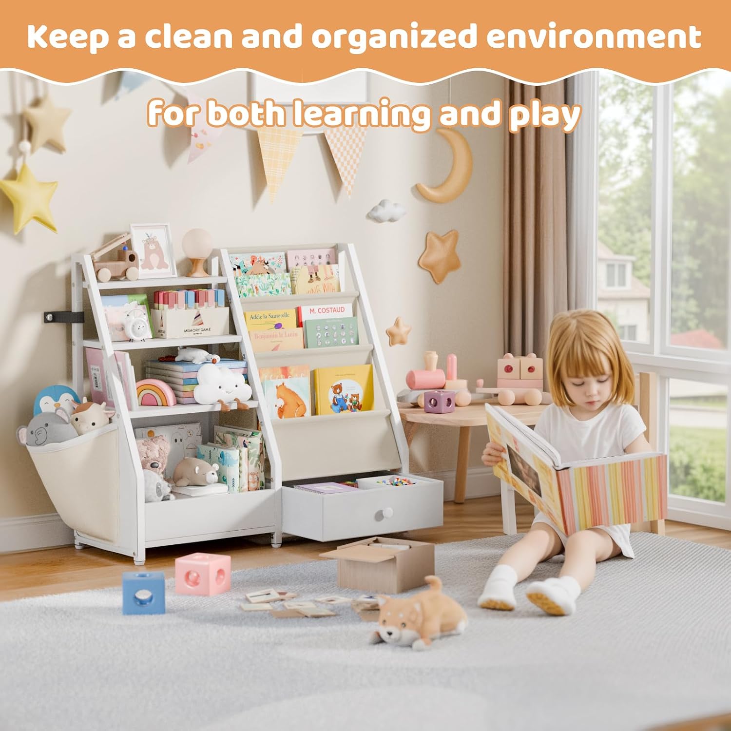 Kinderbücherregal und Spielzeu – Baby Nursery Bookcase Bewertung und Preis