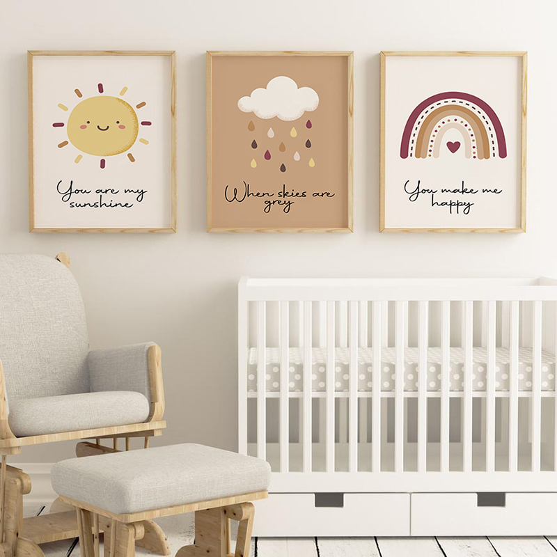 You Are My Sunshine Kinderzimm – Baby Nursery You Are My Sunshine Bewertung und Preis