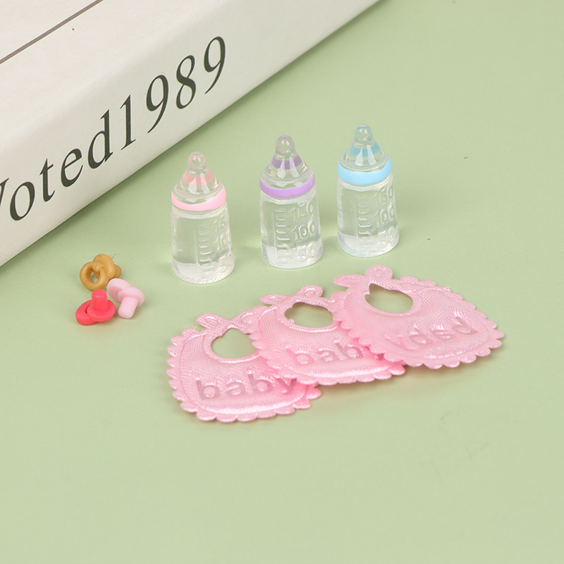 3 Stück antike Puppen Haus Min – Baby Nursery Items Bewertung und Preis