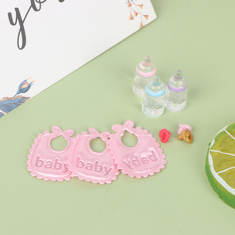 3 Stück antike Puppen Haus Min – Baby Nursery Items Bewertung und Preis