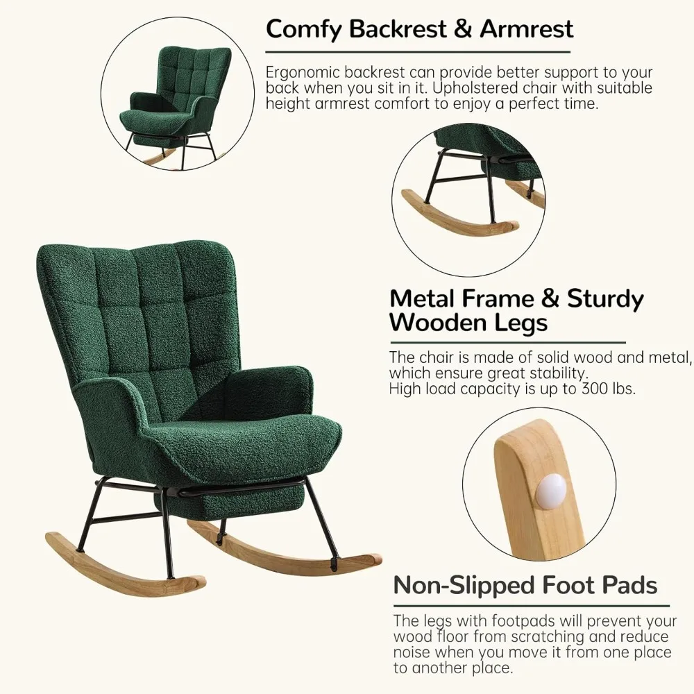 Kinderzimmer-Schaukelstuhl, ge – Rocking Chair Nursery Bewertung und Preis
