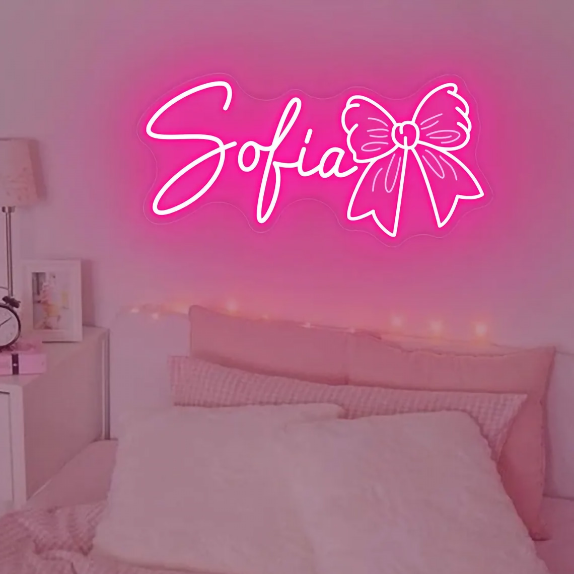 Benutzerdefiniertes Leuchtrekl – Baby Nursery Room Bewertung und Preis