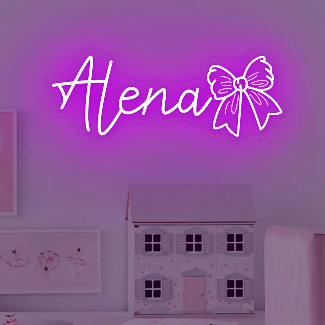 Benutzerdefiniertes Leuchtrekl – Baby Nursery Room Bewertung und Preis