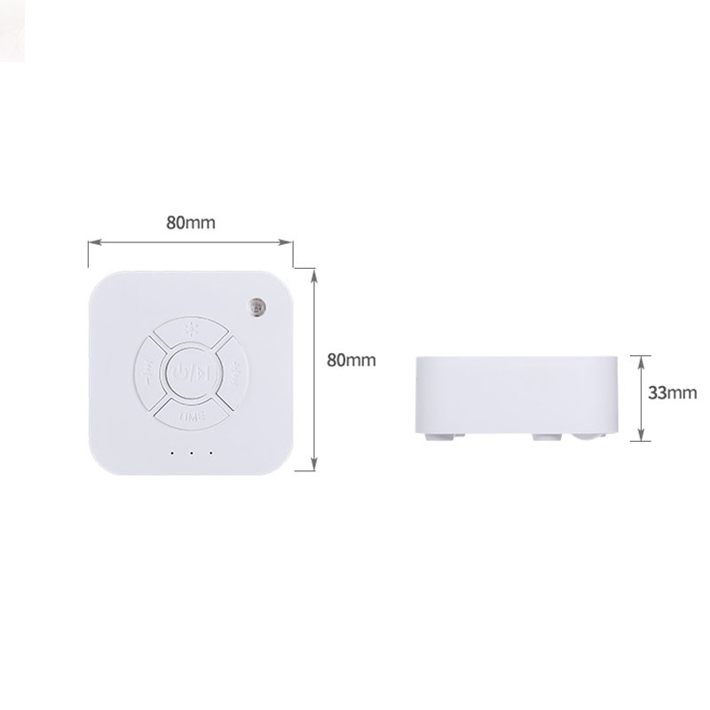 White Noise Machine USB wieder – Baby Sound Machine White Bewertung und Preis