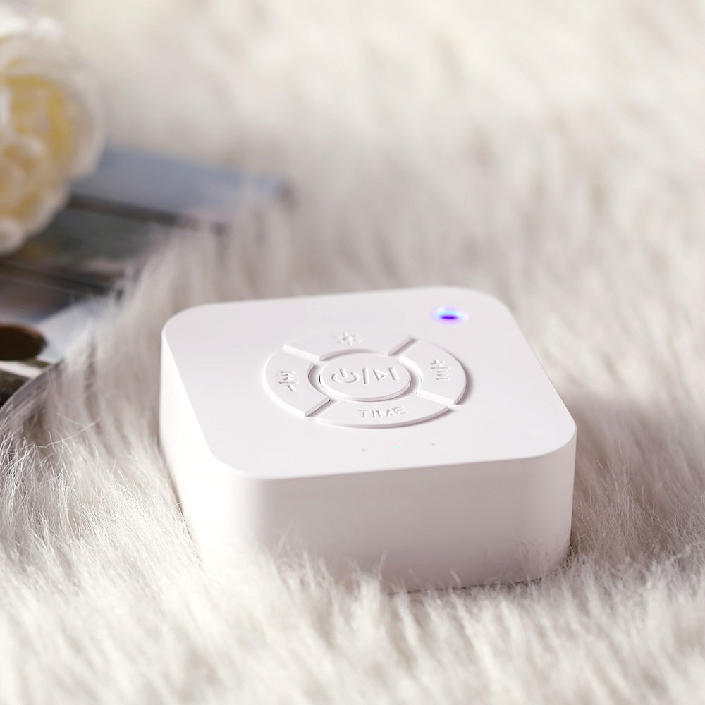 White Noise Machine USB wieder – Baby Sound Machine White Bewertung und Preis