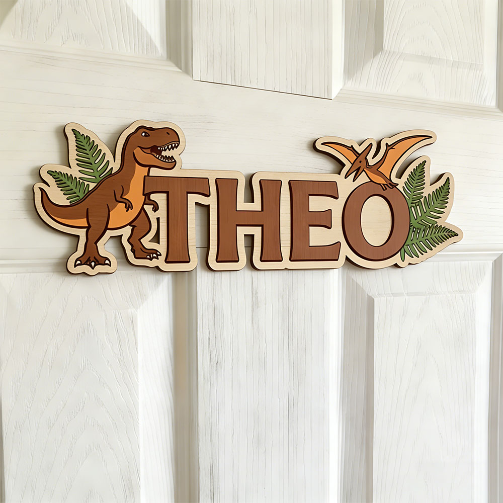 Personalisiertes Dinosaurier-N – Baby Nursery Baby Bewertung und Preis