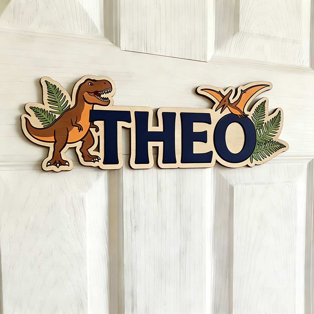 Personalisiertes Dinosaurier-N – Baby Nursery Baby Bewertung und Preis