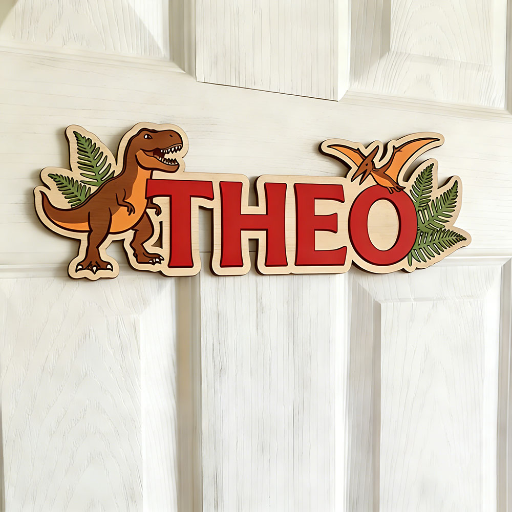 Personalisiertes Dinosaurier-N – Baby Nursery Baby Bewertung und Preis