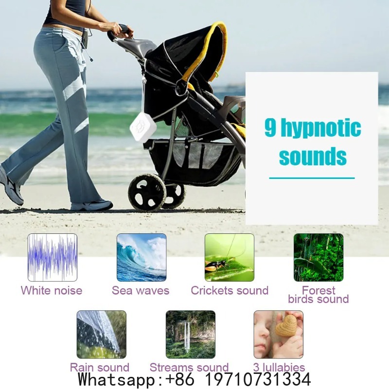 9 Beruhigende Klänge Weißes Ra – Baby Sound Machine White Bewertung und Preis