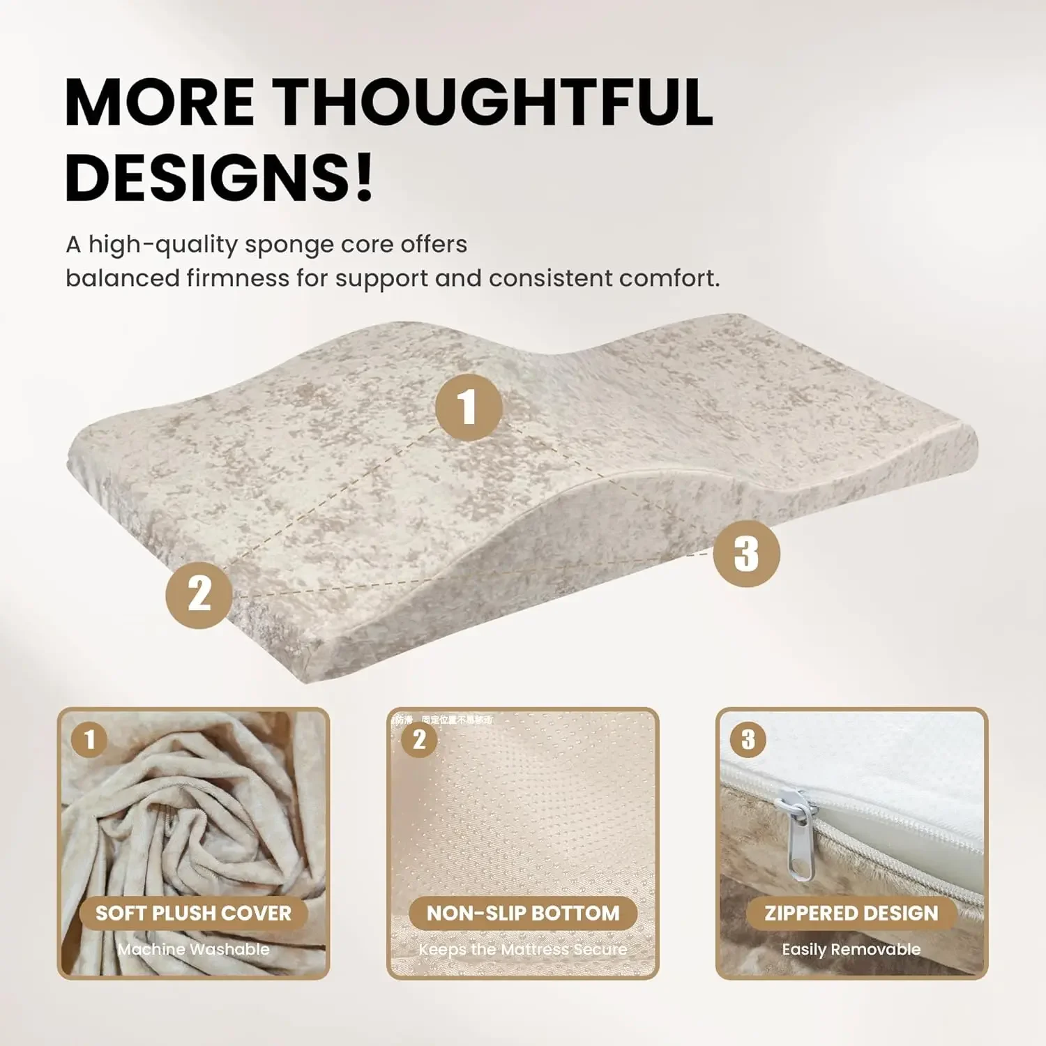 Schaumstoff-Topper für Wimpern – Changing Table Topper Bewertung und Preis