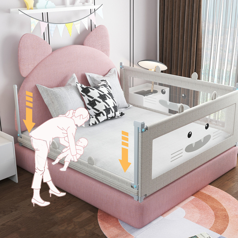 Baby-Sicherheitsbett-Barriere  – Bed Rail Toddler Bewertung und Preis