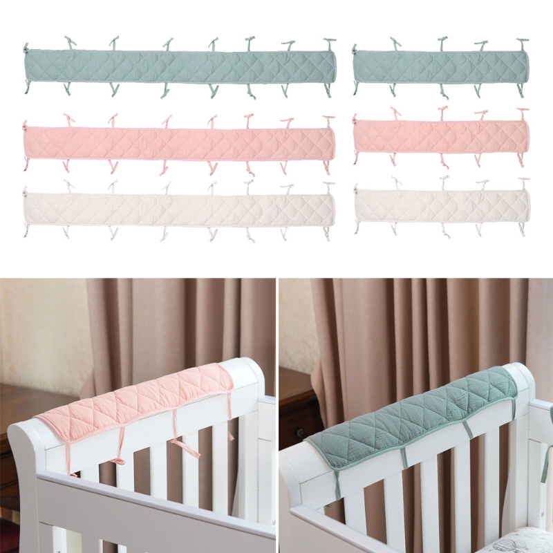 Baumwolle Krippe Stoßfänger Sc – Bed Rail Toddler Bewertung und Preis
