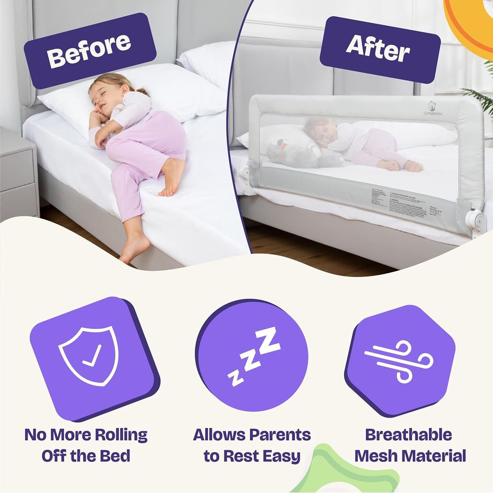 1er-Pack Bettgitter für Kleink – Bed Rail Toddler Bewertung und Preis