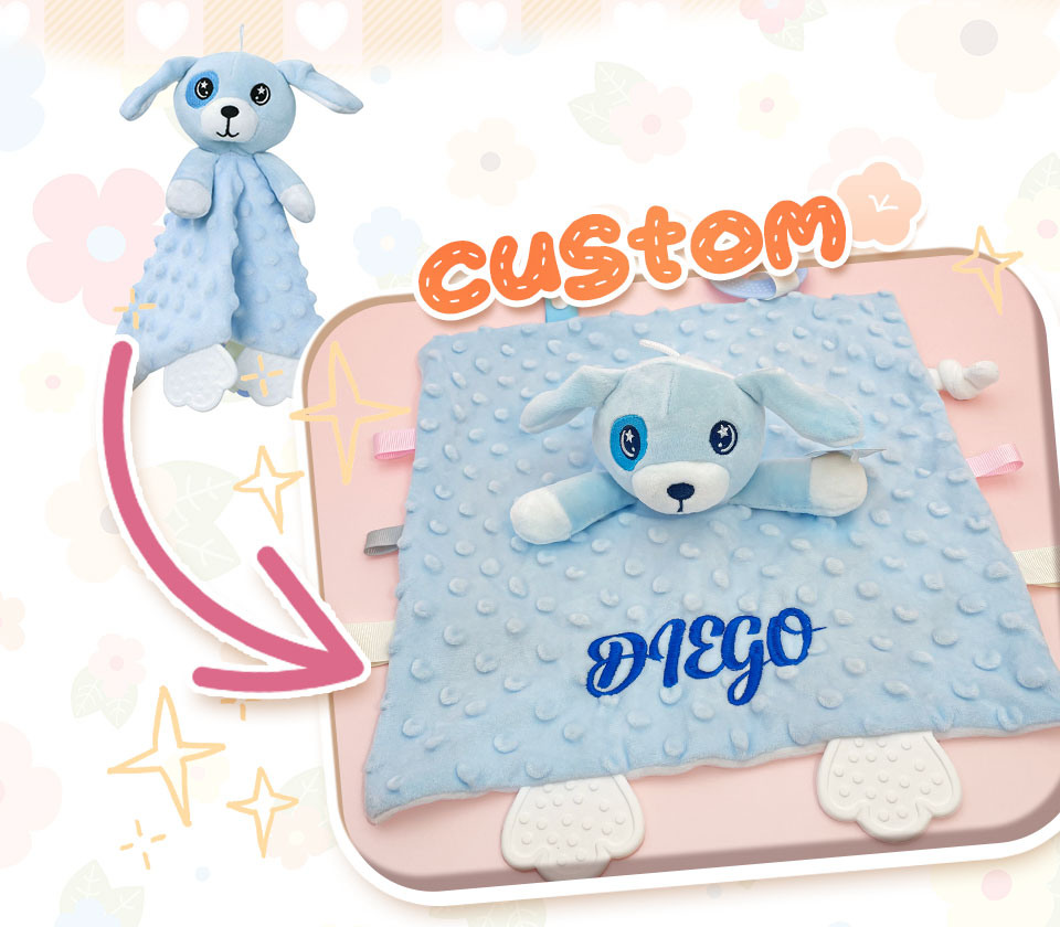 Personalisierte Babydecke mit  – Baby Nursery Items Bewertung und Preis