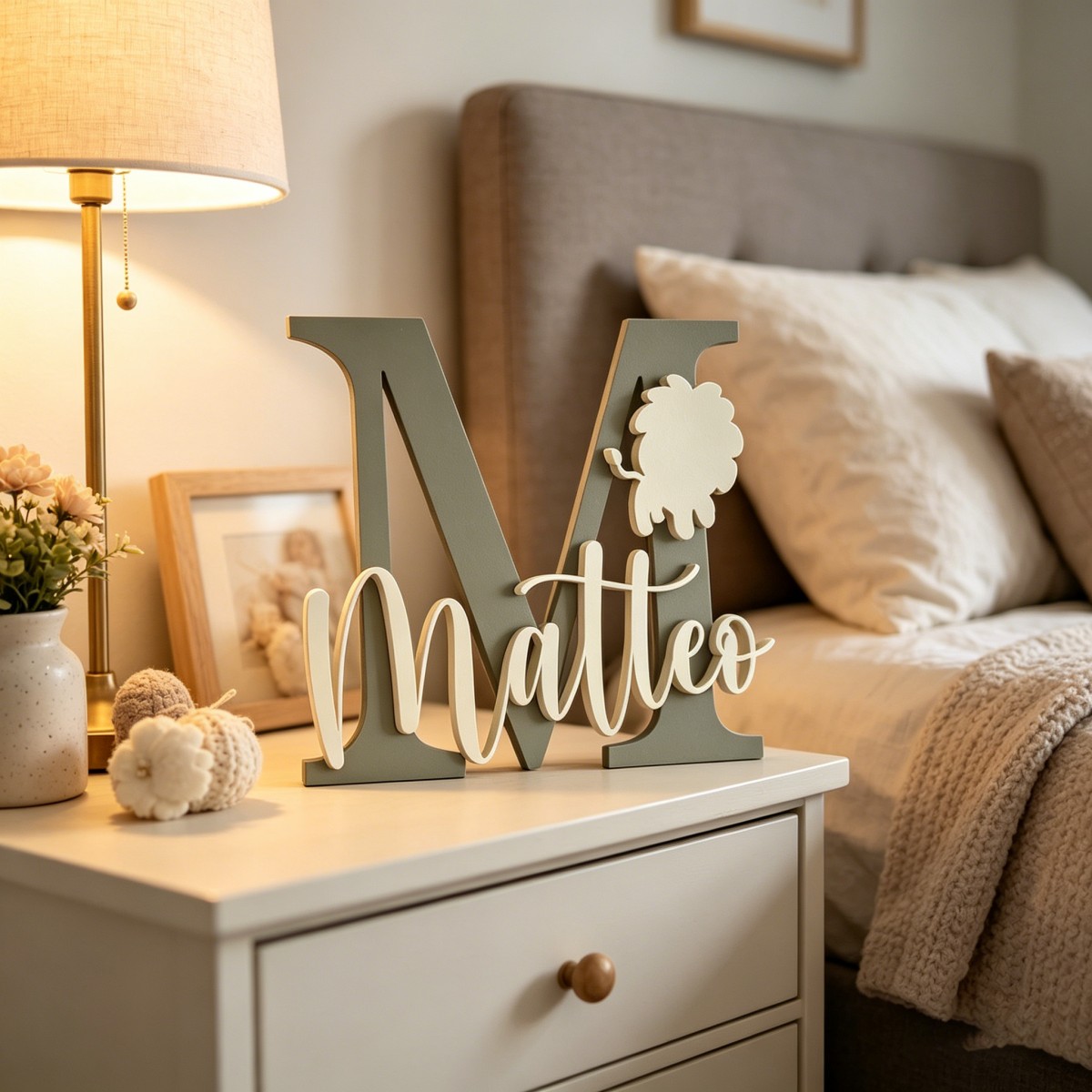 1 Stück personalisierte Namens – Baby Nursery Diy Bewertung und Preis