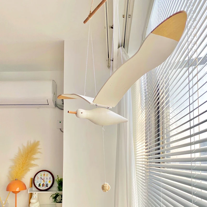 Kreative Wandbehang Fliege Möw – Baby Nursery Hanging Decor Bewertung und Preis