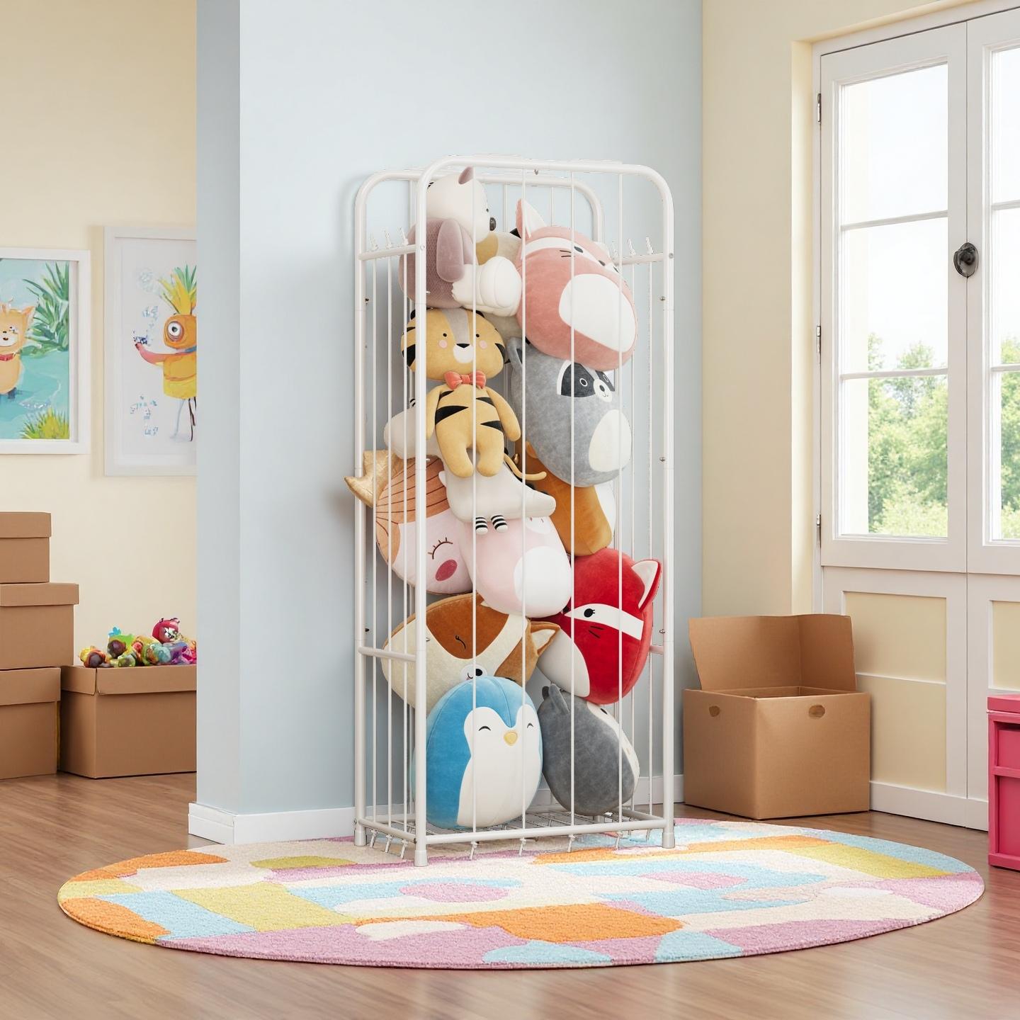 Vertikaler Stofftier-Aufbewahr – Baby Nursery Room Bewertung und Preis