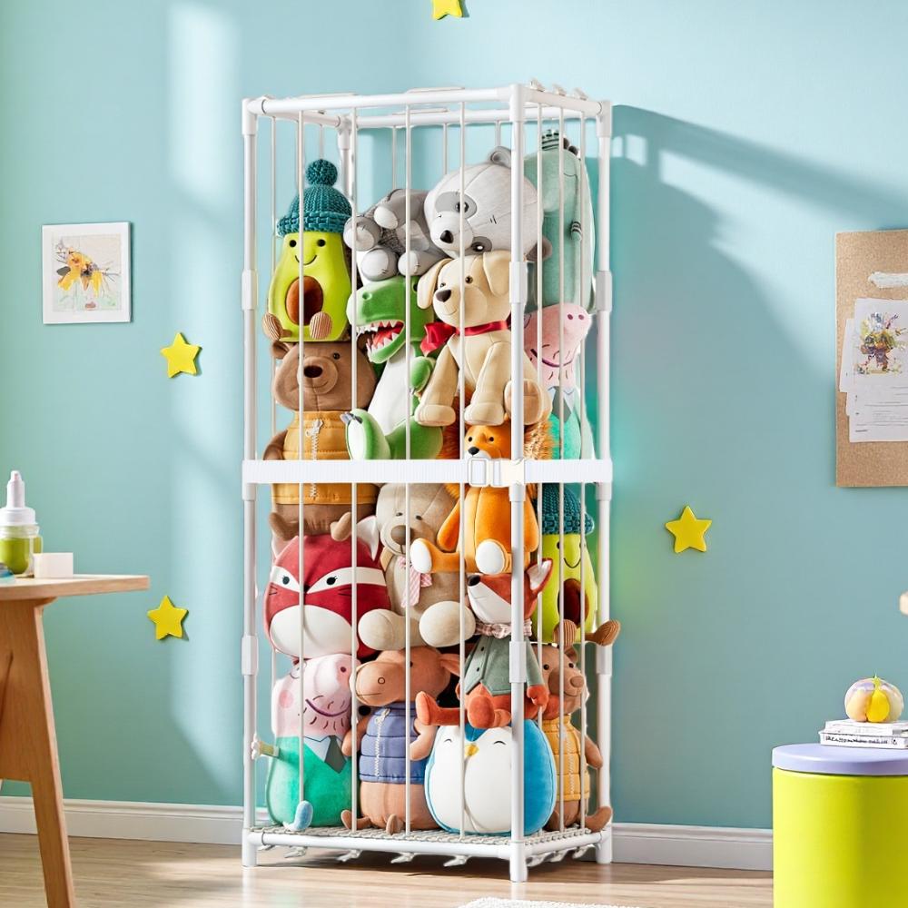 Vertikaler Stofftier-Aufbewahr – Baby Nursery Room Bewertung und Preis