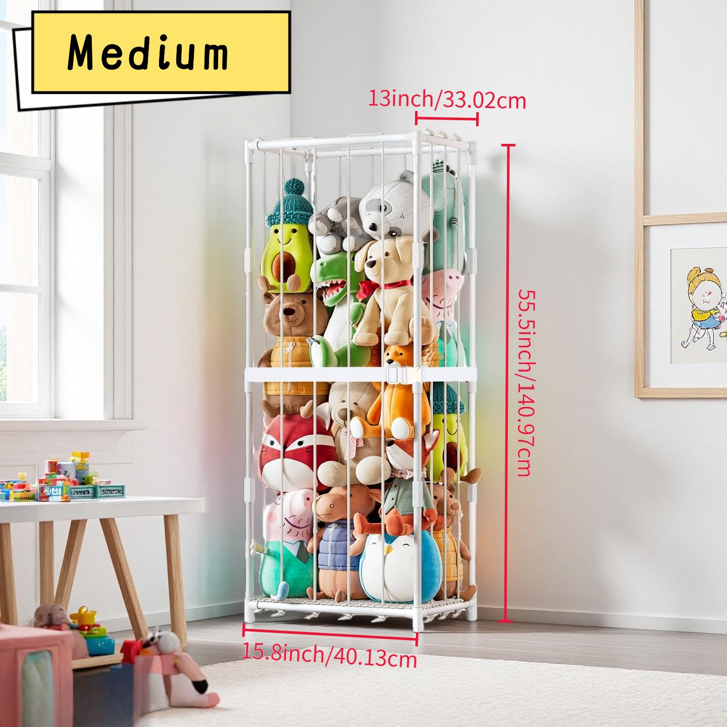 Vertikaler Stofftier-Aufbewahr – Baby Nursery Room Bewertung und Preis
