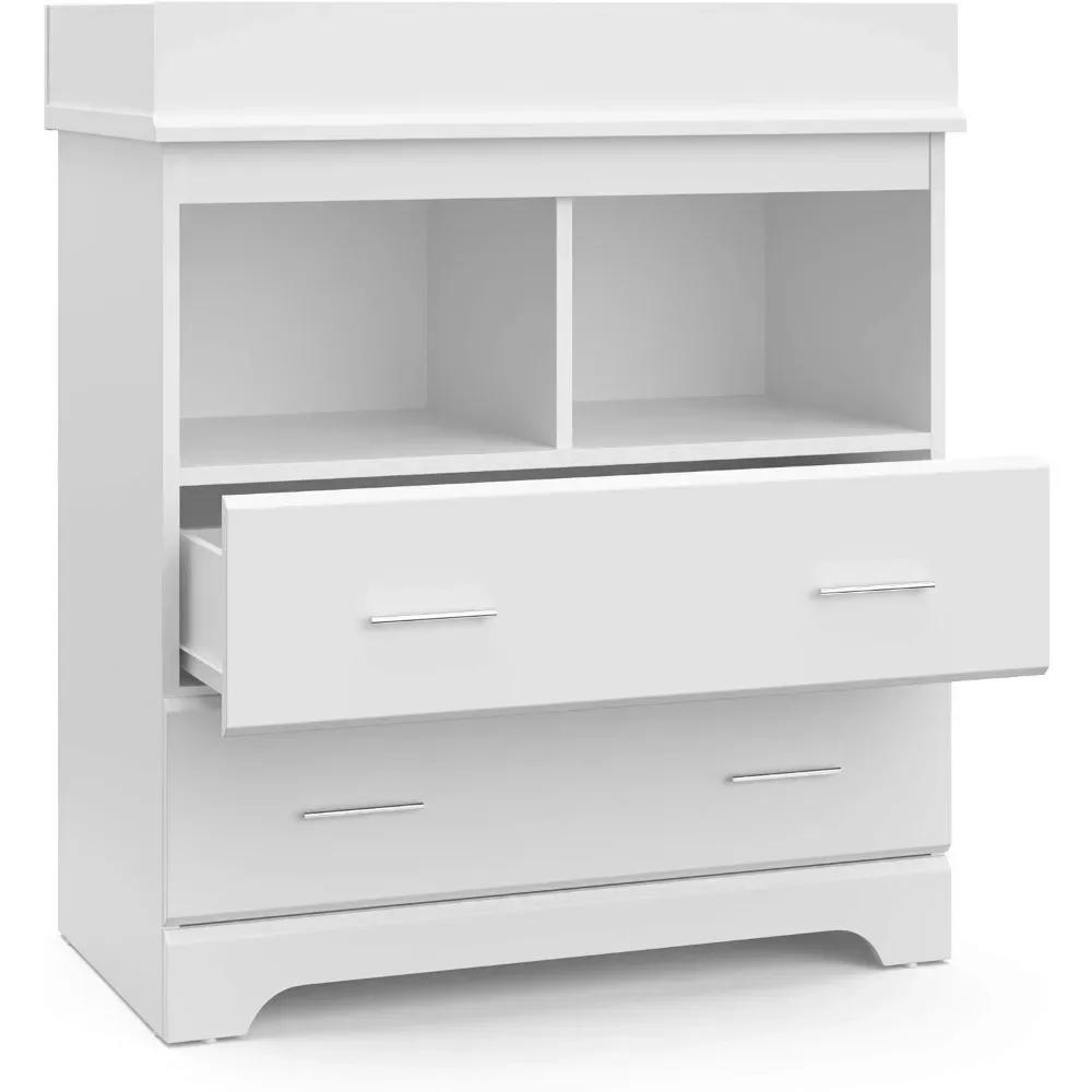 Wickeltischkommode mit 2 Schub – Changing Table Topper Bewertung und Preis