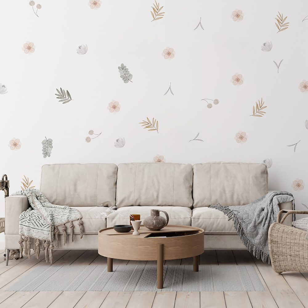 Boho Blätter Botanische DIY Wa – Baby Nursery Diy Bewertung und Preis