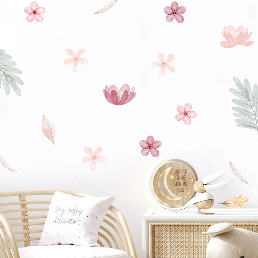 Boho Blätter Botanische DIY Wa – Baby Nursery Diy Bewertung und Preis