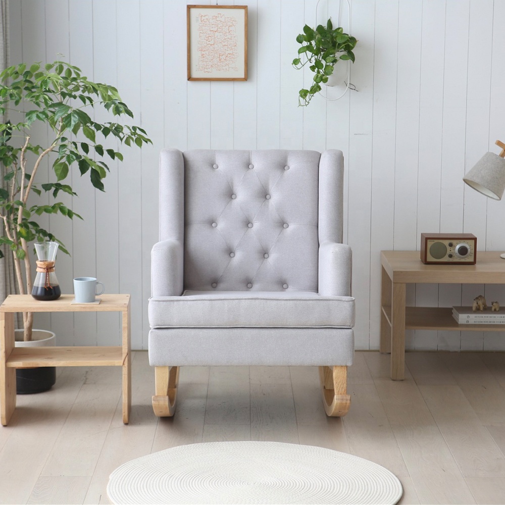 2026 Heißer Verkauf: Moderner, – Rocking Chair Nursery Bewertung und Preis
