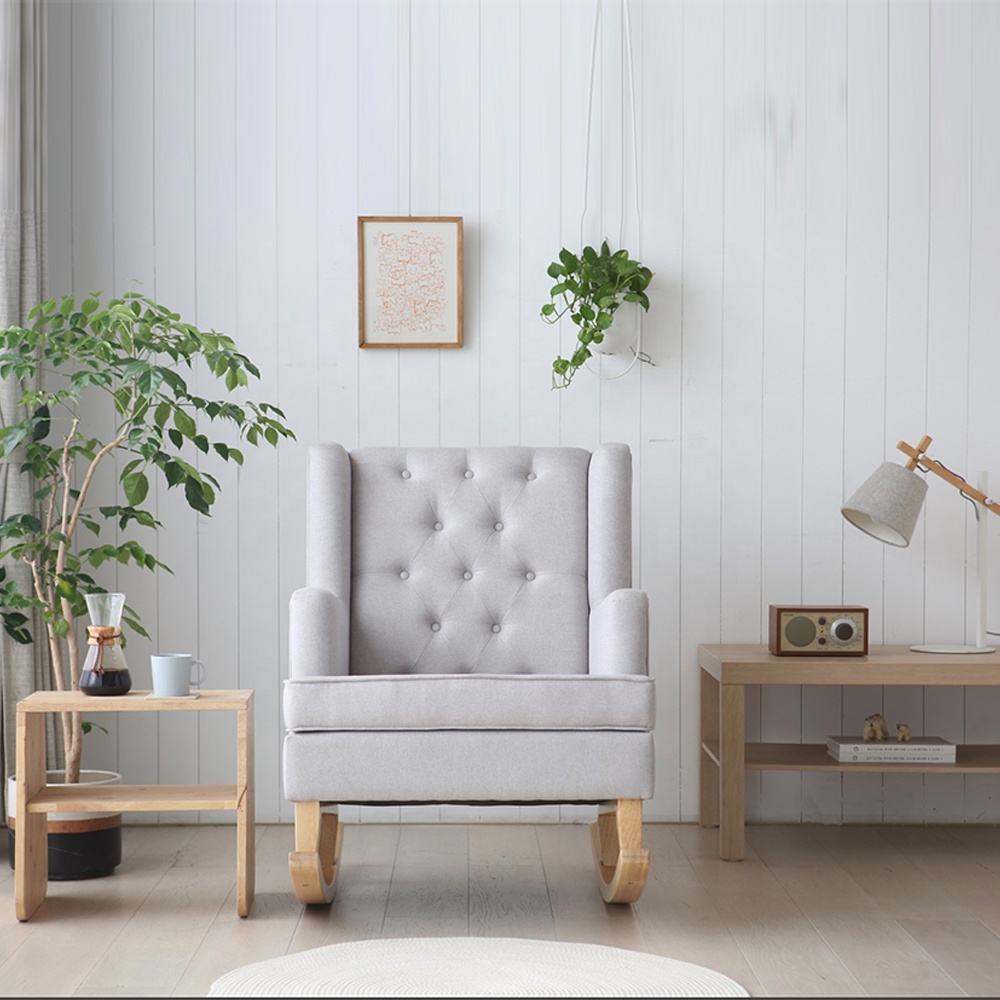 2026 Heißer Verkauf: Moderner, – Rocking Chair Nursery Bewertung und Preis