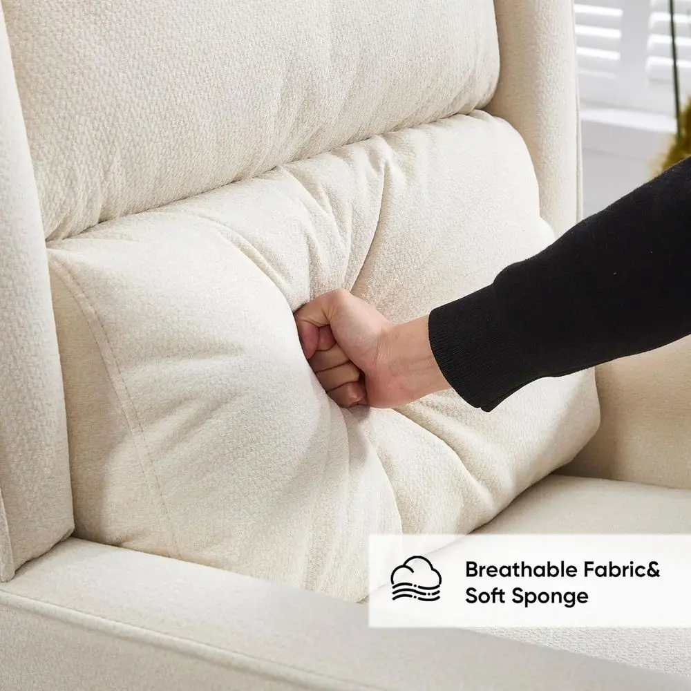 Hochlehniger Massivholz-Schauk – Rocking Chair Nursery Bewertung und Preis