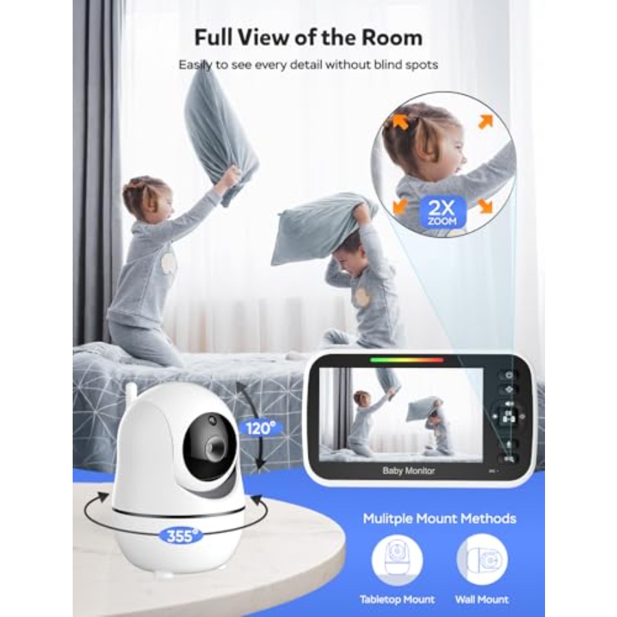 Babyphone für den Einsatz im K – Baby Nursery Hours Bewertung und Preis