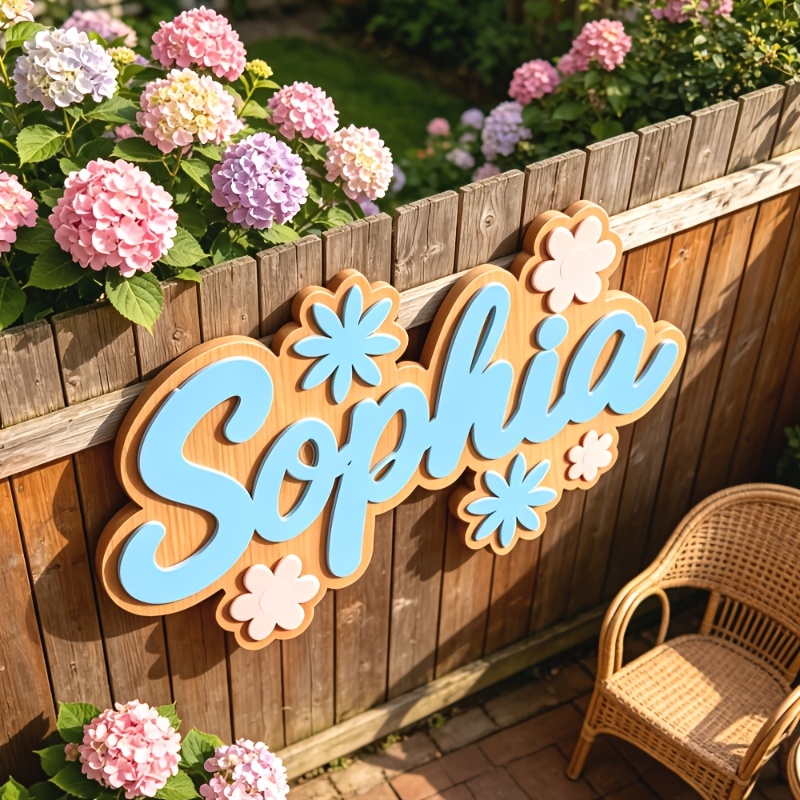 Personalisiertes Namensschild  – Baby Nursery Room Bewertung und Preis
