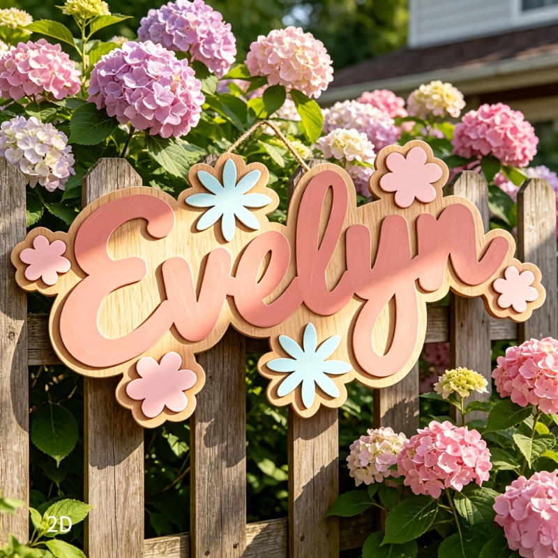Personalisiertes Namensschild  – Baby Nursery Room Bewertung und Preis
