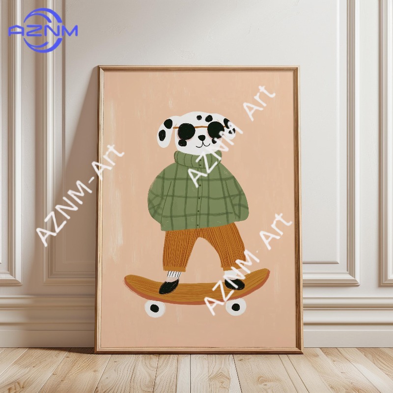 1 Stück Lustiges Tier-Skateboa – Baby Nursery Items Bewertung und Preis